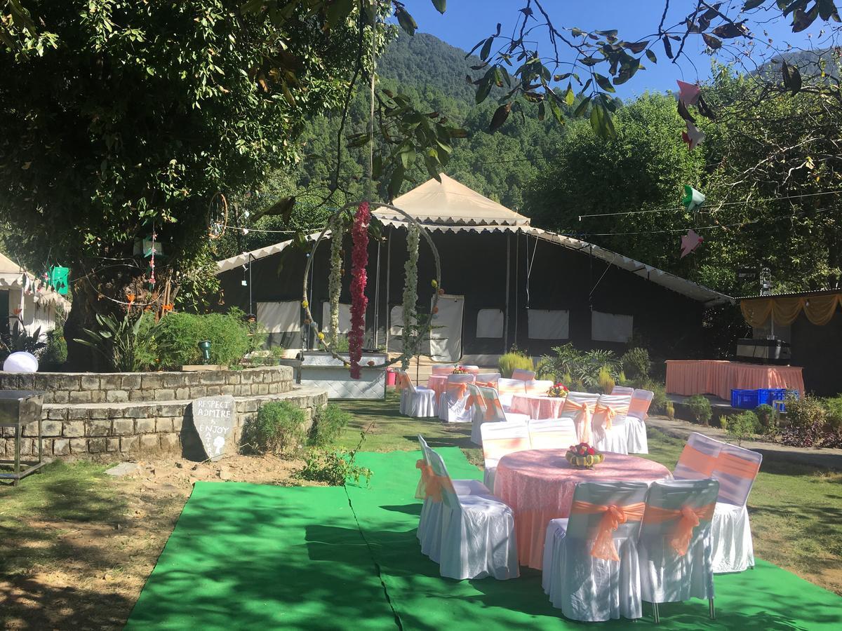 Tatva Bir Tents And Hotel Kangar Extérieur photo