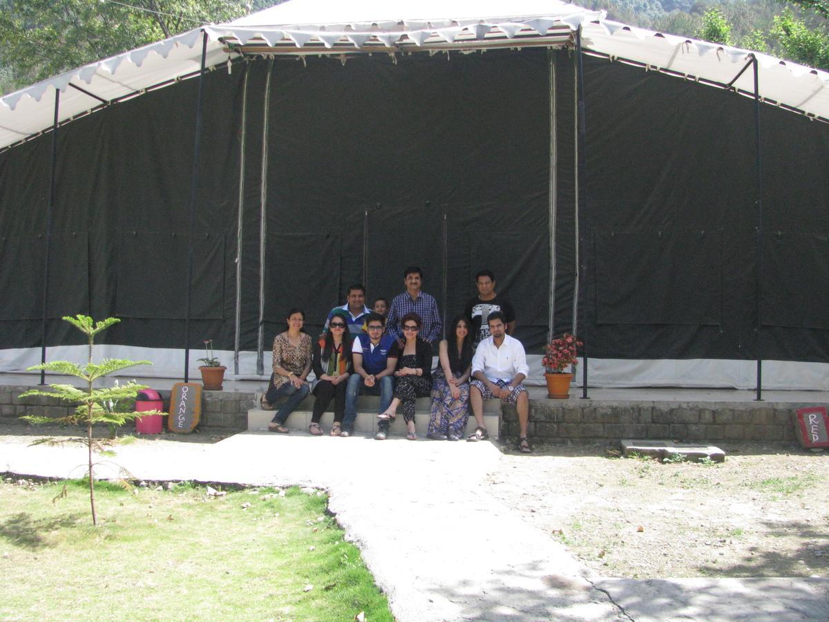 Tatva Bir Tents And Hotel Kangar Extérieur photo