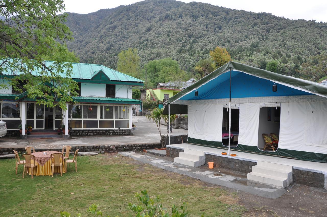 Tatva Bir Tents And Hotel Kangar Extérieur photo