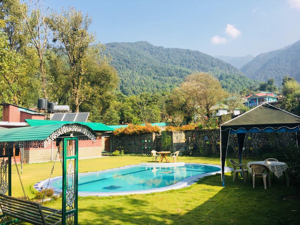 Tatva Bir Tents And Hotel Kangar Extérieur photo