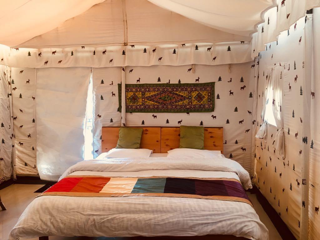 Tatva Bir Tents And Hotel Kangar Extérieur photo
