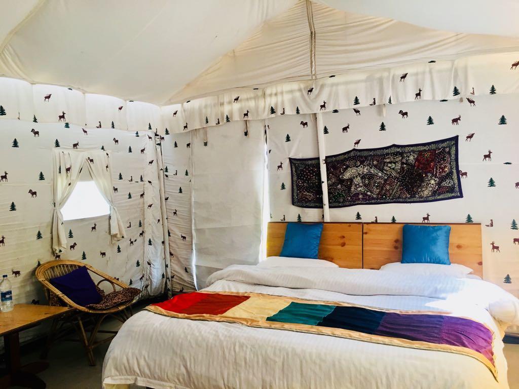 Tatva Bir Tents And Hotel Kangar Extérieur photo